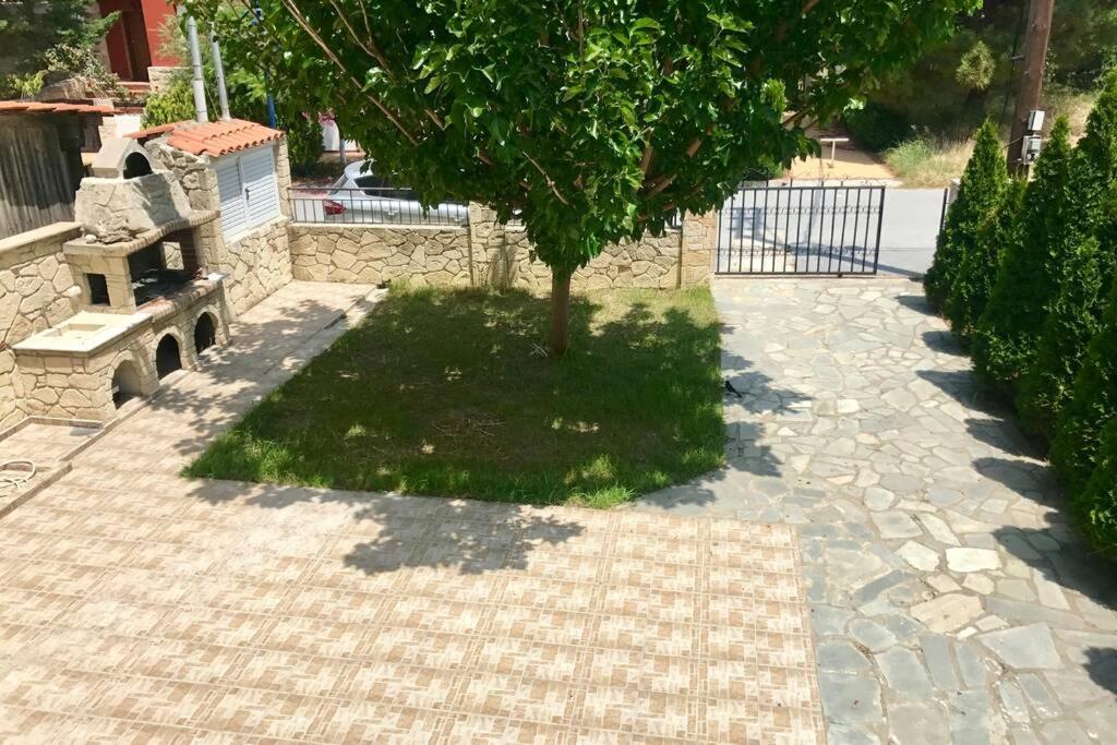 Apartment For 4 Or More Pefkochori Exterior foto