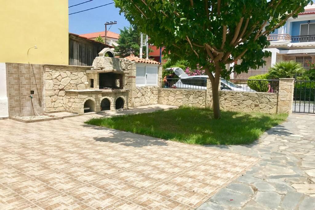 Apartment For 4 Or More Pefkochori Exterior foto